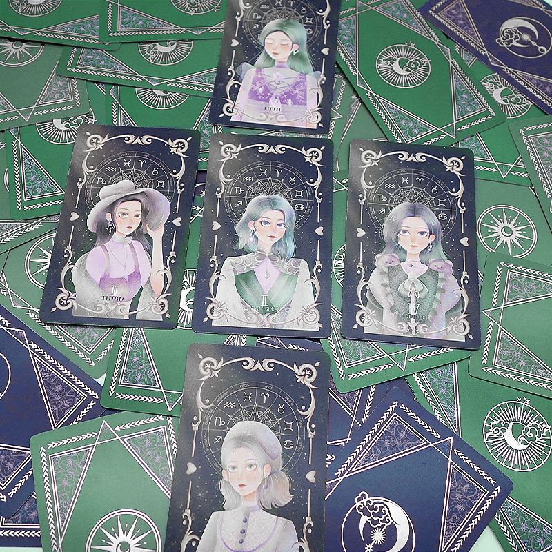 Cártaí Páipéir Cártaí Tarot Waite