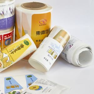 Lipéid Uiscedhíonach Ghreamaitheacha Suíocháin Chustaim, Lipéad Cosmaidí Saincheaptha agus Priontáil Iontrála, Lipéad Shampoo nó Lipéad M Shampoo