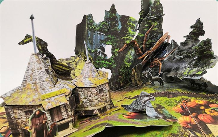 Harry Potter A Pop Up Guide To Hogwarts